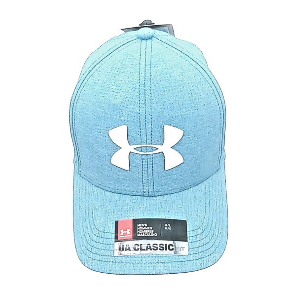 Under Armour UA Hat Cap Classic Fit Blue Men's Sports New with Tags - Picture 1 of 12